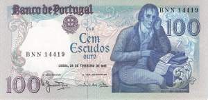 100 Escudos 24.2.1981